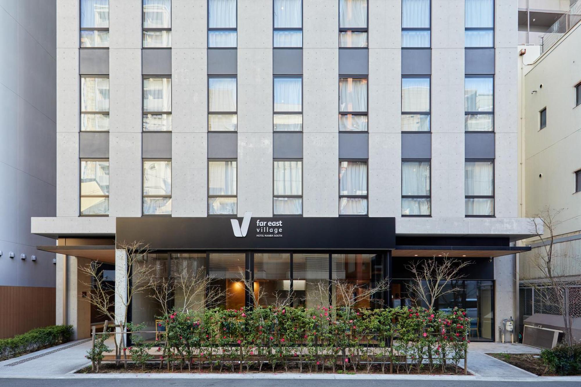 Far East Village Hotel Osaka, Namba South 외부 사진