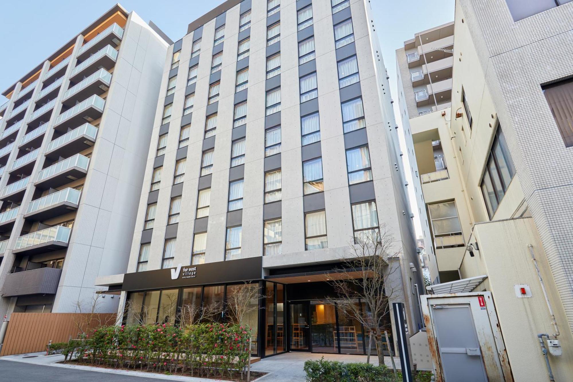 Far East Village Hotel Osaka, Namba South 외부 사진